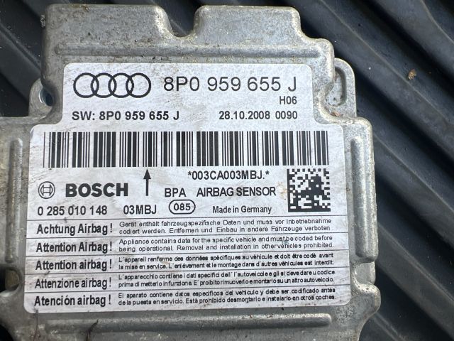 bontott AUDI A3 Légzsák Elektronika