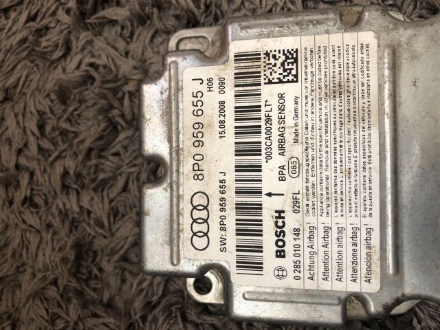bontott AUDI A3 Légzsák Elektronika