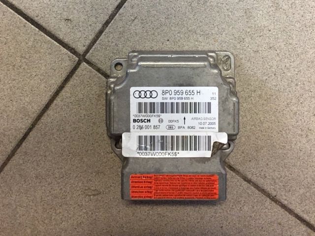 bontott AUDI A3 Légzsák Elektronika