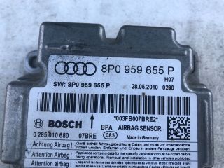 bontott AUDI A3 Légzsák Elektronika