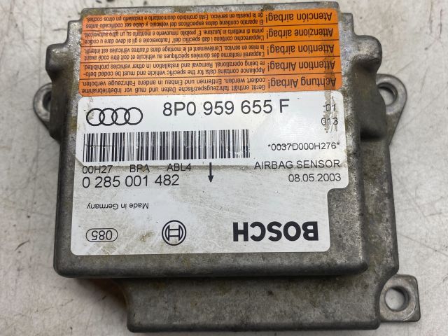 bontott AUDI A3 Légzsák Elektronika