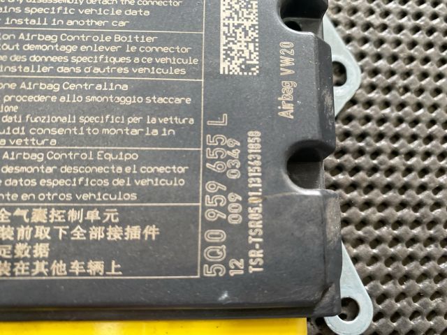 bontott AUDI A3 Légzsák Elektronika