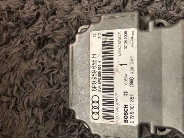 bontott AUDI A3 Légzsák Elektronika