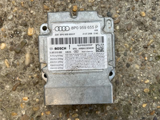 bontott AUDI A3 Légzsák Elektronika