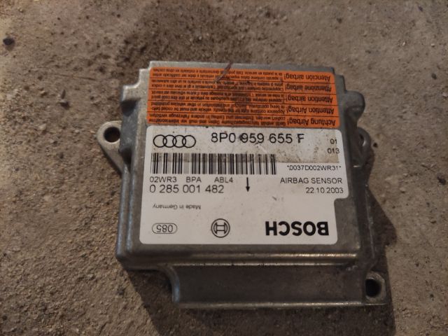 bontott AUDI A3 Légzsák Elektronika