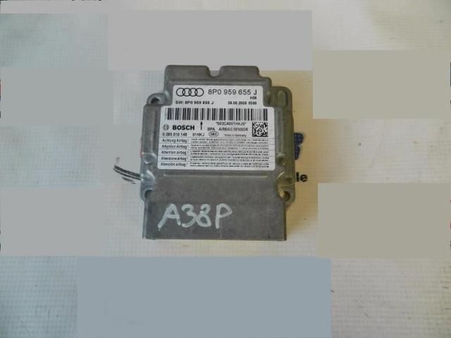 bontott AUDI A3 Légzsák Elektronika