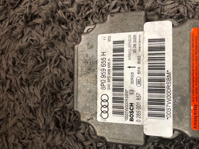 bontott AUDI A3 Légzsák Elektronika