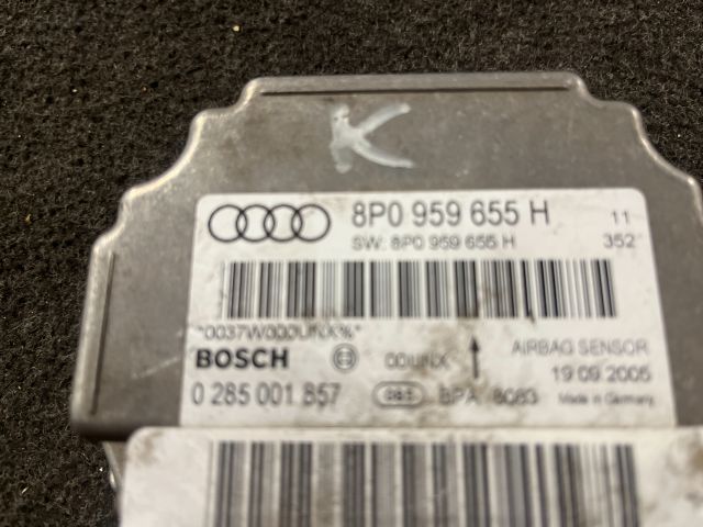 bontott AUDI A3 Légzsák Elektronika