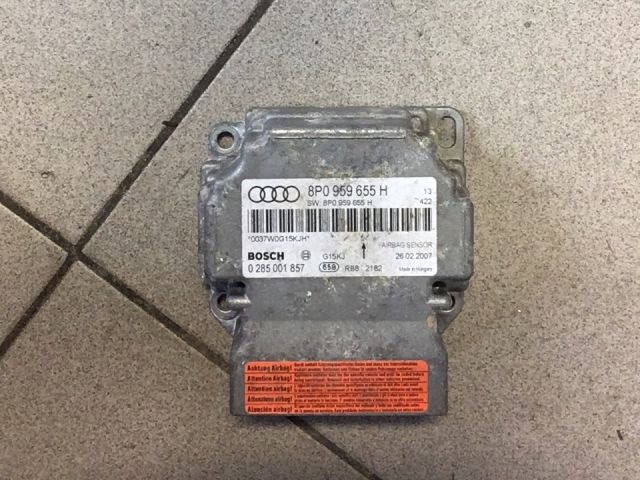 bontott AUDI A3 Légzsák Elektronika