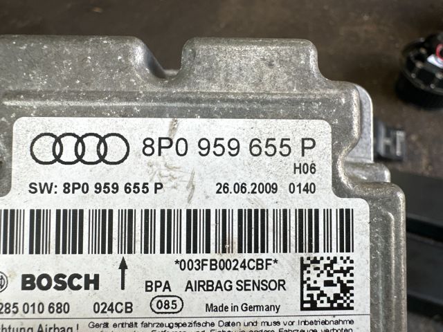 bontott AUDI A3 Légzsák Elektronika