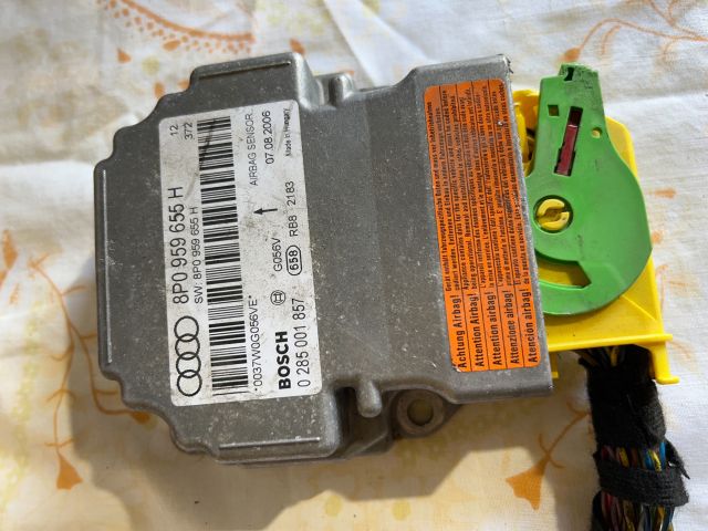 bontott AUDI A3 Légzsák Elektronika