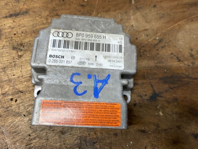 bontott AUDI A3 Légzsák Elektronika