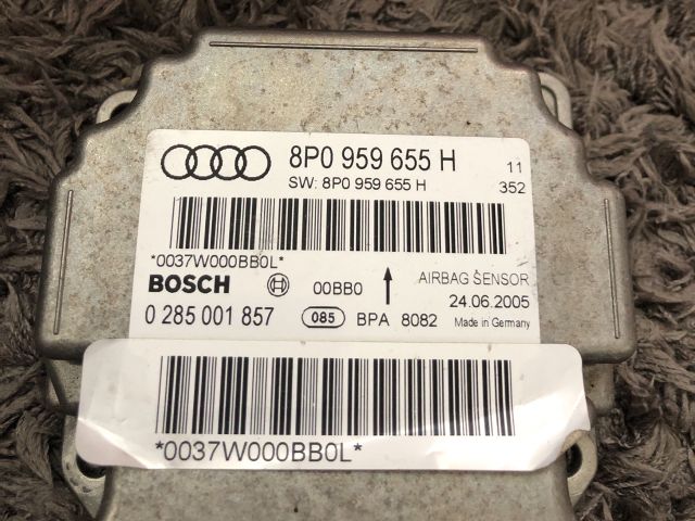 bontott AUDI A3 Légzsák Elektronika