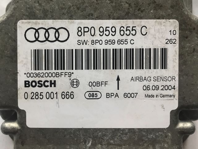 bontott AUDI A3 Légzsák Elektronika