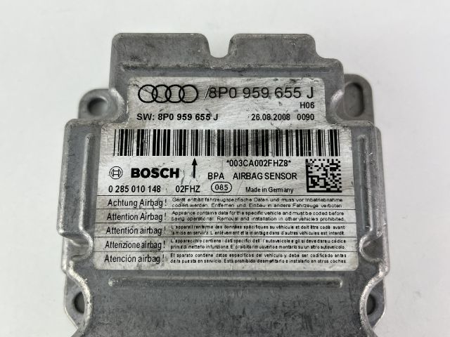 bontott AUDI A3 Légzsák Indító Modul Oldallégzsák