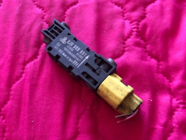 bontott AUDI A3 Légzsák Indító Modul Oldallégzsák