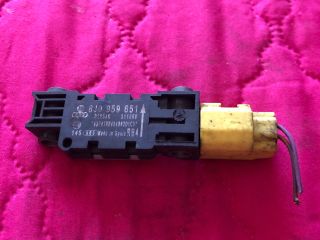 bontott AUDI A3 Légzsák Indító Modul Oldallégzsák