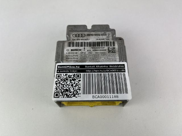 bontott AUDI A3 Légzsák Indító Modul Oldallégzsák