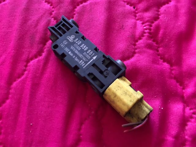 bontott AUDI A3 Légzsák Indító Modul Oldallégzsák