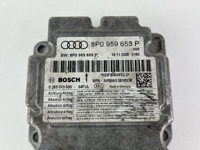 bontott AUDI A3 Légzsák Indító Modul Oldallégzsák