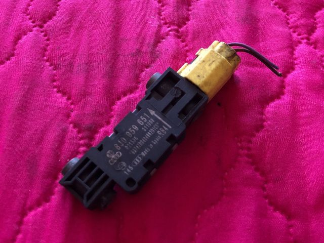 bontott AUDI A3 Légzsák Indító Modul Oldallégzsák