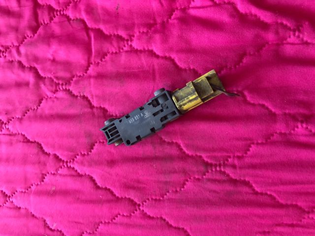 bontott AUDI A3 Légzsák Indító Modul Oldallégzsák