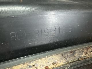 bontott AUDI A3 Levélrács