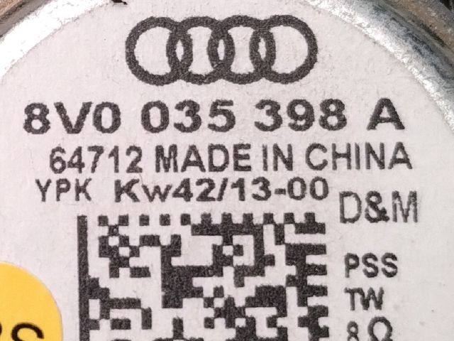 bontott AUDI A3 Magassugárzó Hangszóró