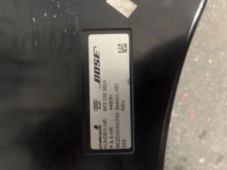 bontott AUDI A3 Mélynyomó Hangszóró