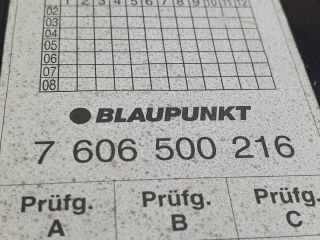 bontott AUDI A3 Mélynyomó Hangszóró