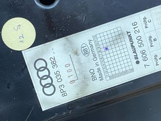 bontott AUDI A3 Mélynyomó Hangszóró