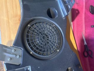 bontott AUDI A3 Mélynyomó Hangszóró