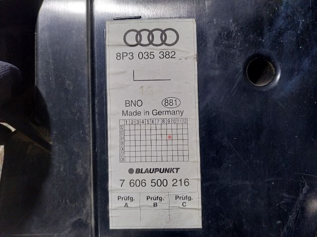 bontott AUDI A3 Mélynyomó Hangszóró