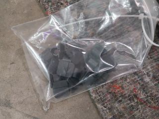 bontott AUDI A3 Motorháztető Szigetelés