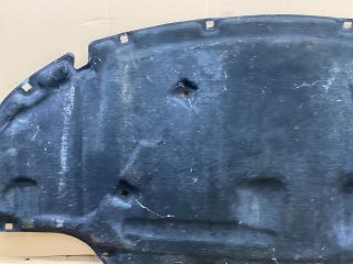 bontott AUDI A3 Motorháztető Szigetelés