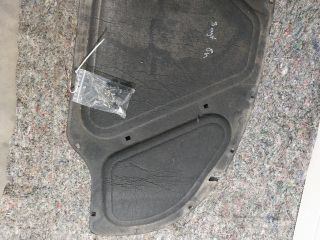 bontott AUDI A3 Motorháztető Szigetelés