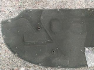 bontott AUDI A3 Motorháztető Szigetelés