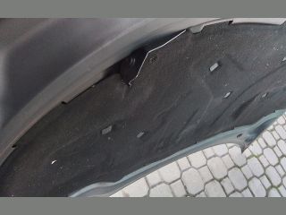 bontott AUDI A3 Motorháztető Szigetelés