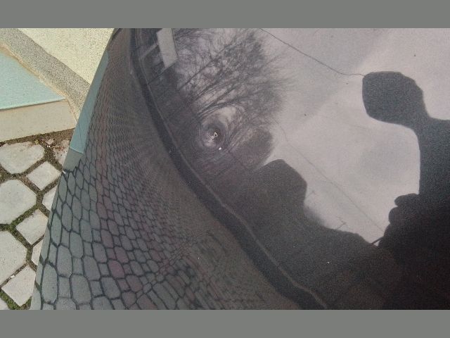 bontott AUDI A3 Motorháztető Szigetelés