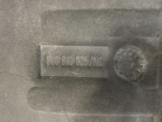 bontott AUDI A3 Motorháztető Szigetelés