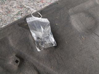 bontott AUDI A3 Motorháztető Szigetelés