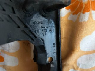 bontott AUDI A3 Motorháztető Zárszerkezet