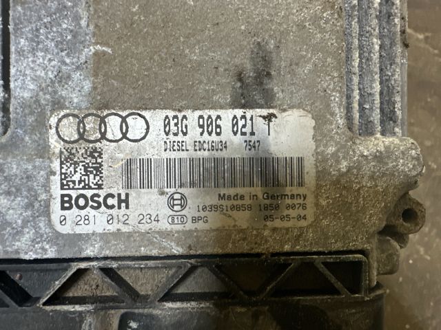 bontott AUDI A3 Motorvezérlő