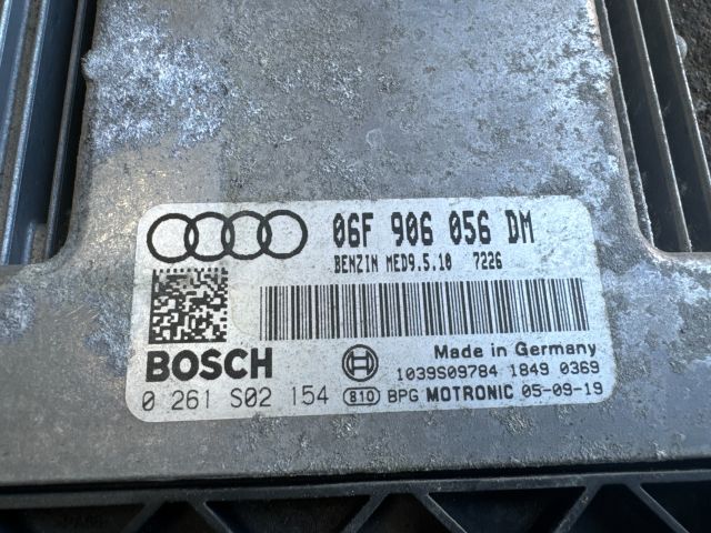 bontott AUDI A3 Motorvezérlő