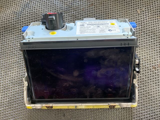 bontott AUDI A3 Multifunkciós Kijelző