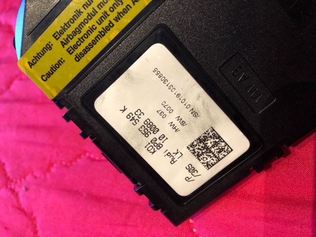 bontott AUDI A3 Multikormány Elektronika