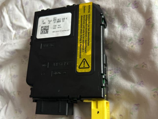 bontott AUDI A3 Multikormány Elektronika