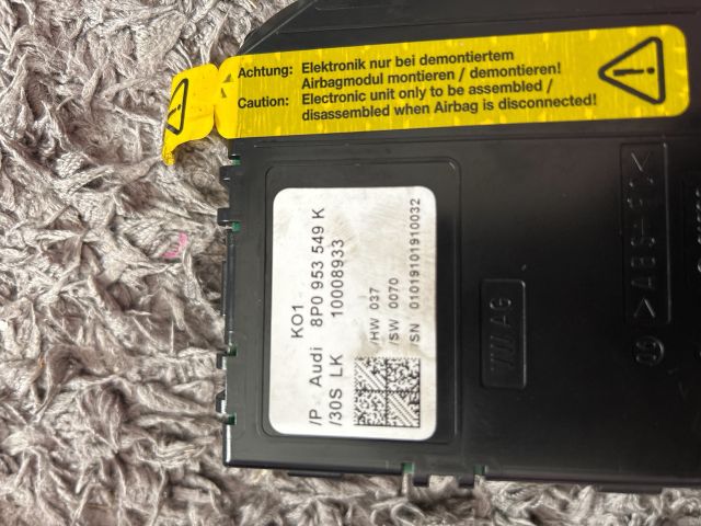 bontott AUDI A3 Multikormány Elektronika