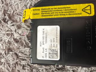 bontott AUDI A3 Multikormány Elektronika