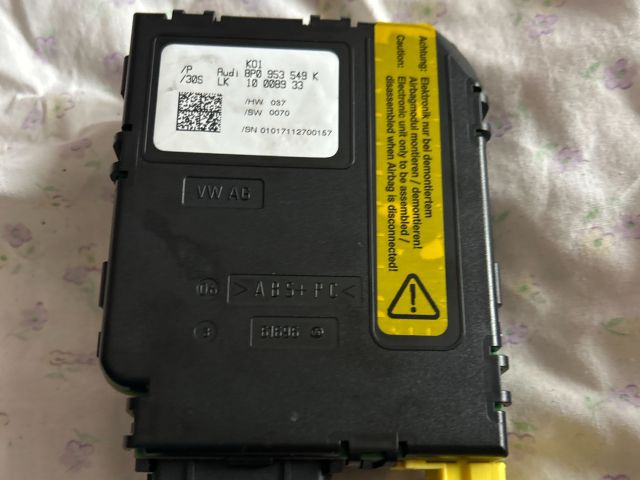 bontott AUDI A3 Multikormány Elektronika